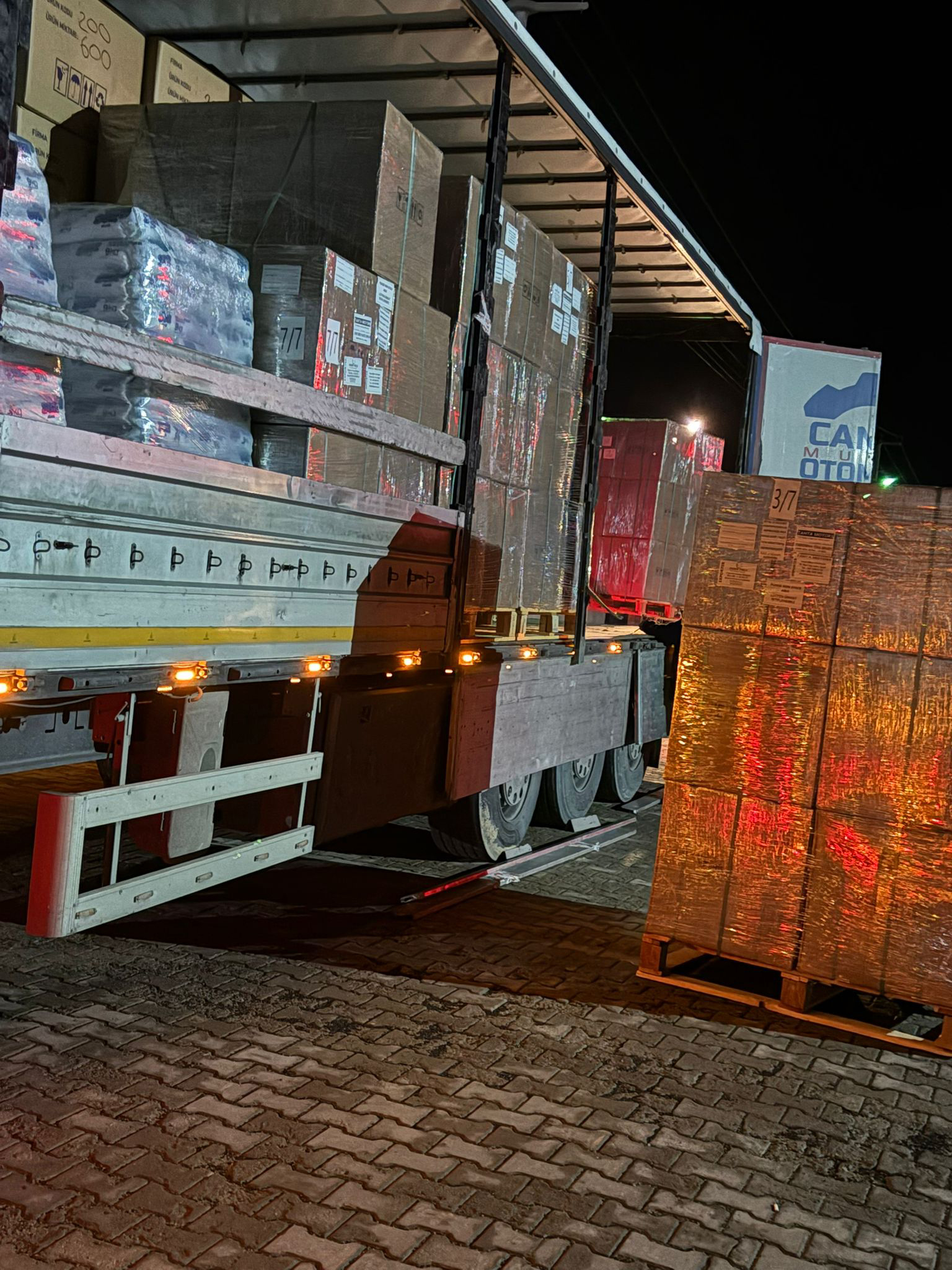 Tır Filosu